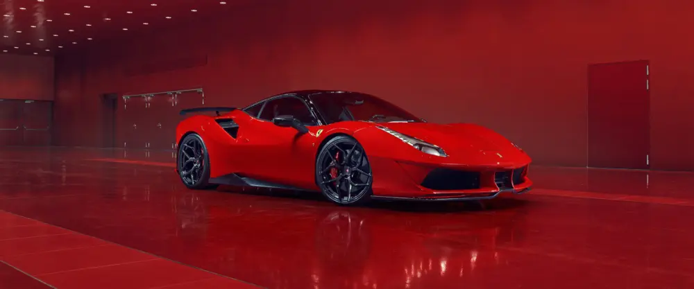 红色法拉利跑车壁纸 3840×1600