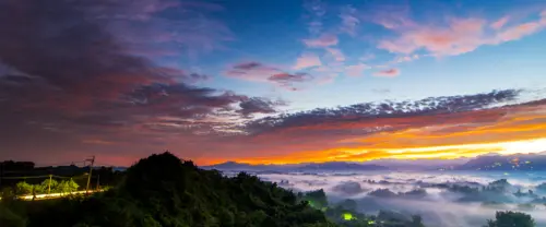 壮美云海日出东方壁纸 3840×1600 缩略图