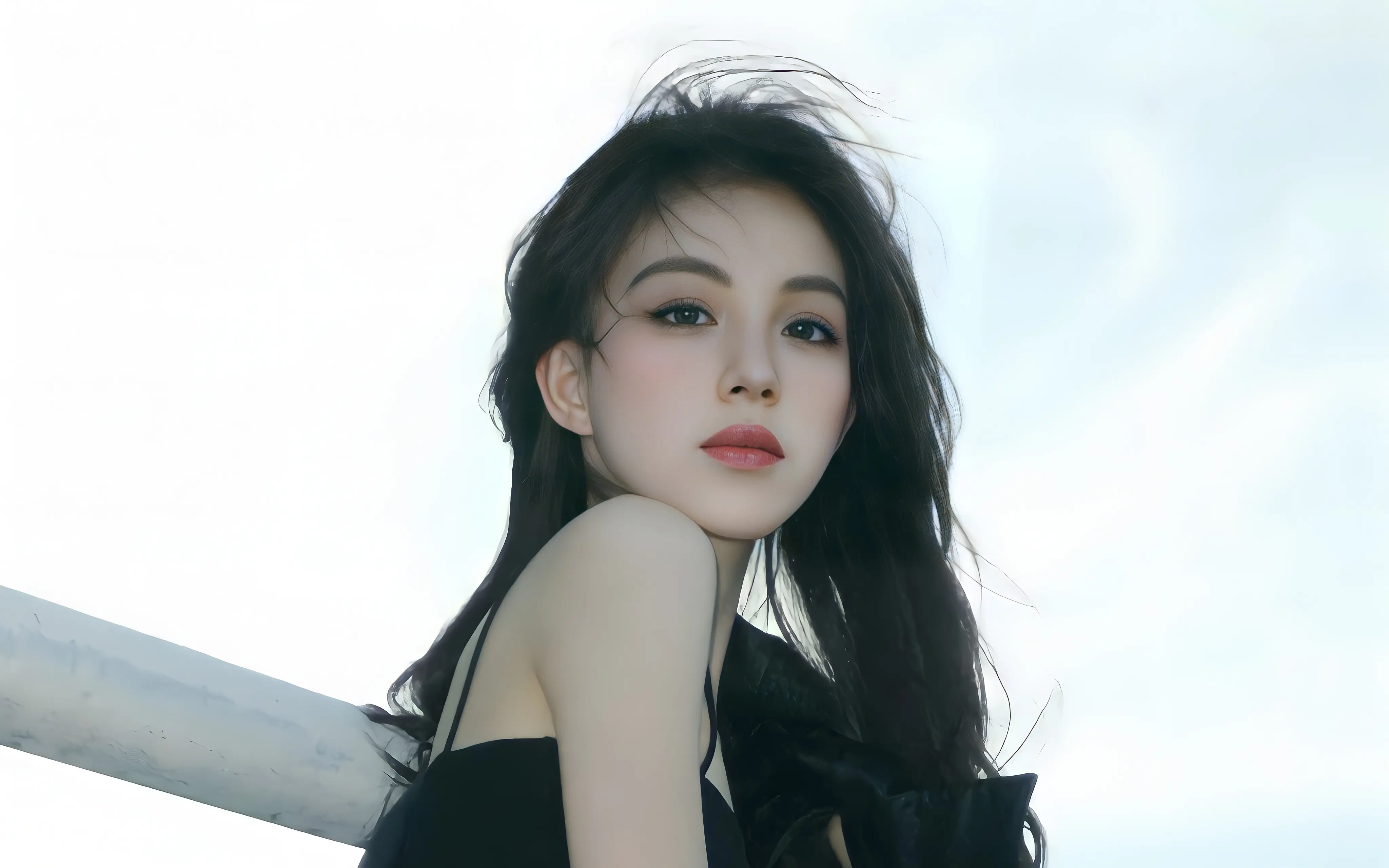 清纯少女写真壁纸 4096×2560 预览图