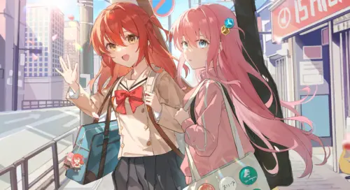 两位少女的放学时光 3828×2080 缩略图