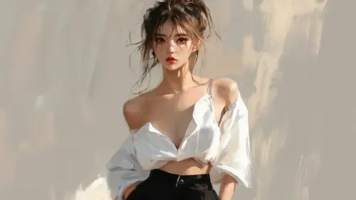 简约时尚美女写真壁纸 2752×1548 缩略图