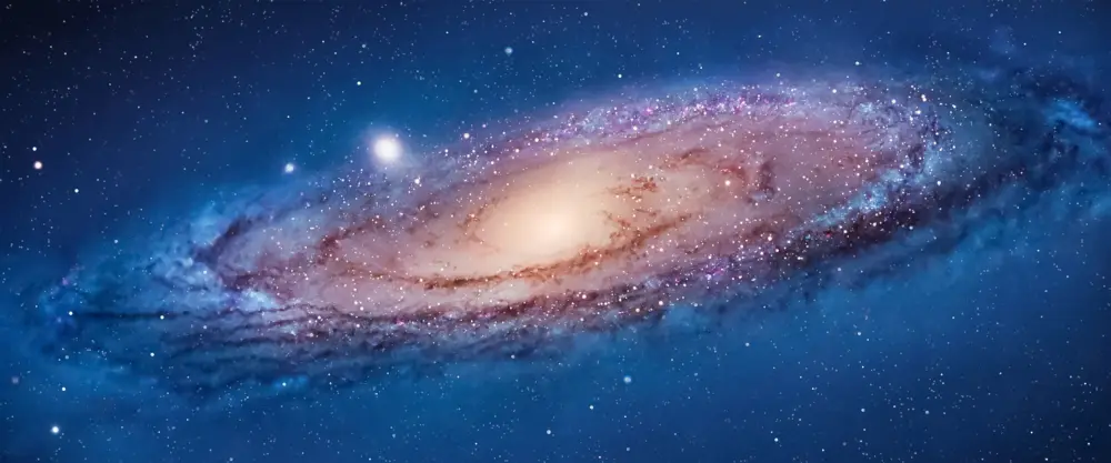 璀璨星河唯美宇宙壁纸 3840×1600