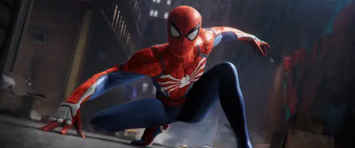 蜘蛛侠城市英雄壁纸 3840×1600 缩略图