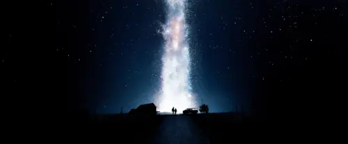 星空下的归途 3840×1600 缩略图