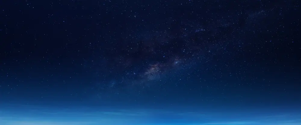 璀璨星空夜色壁纸 3840×1600