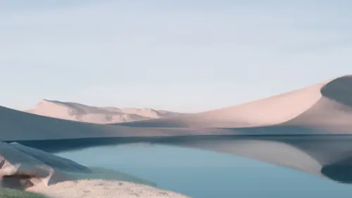 宁静湖面倒影山峦壁纸 3840×2160 缩略图