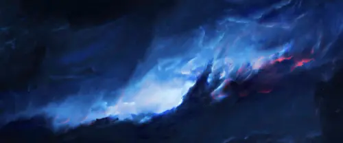 璀璨星云宇宙壁纸 3840×1600 缩略图