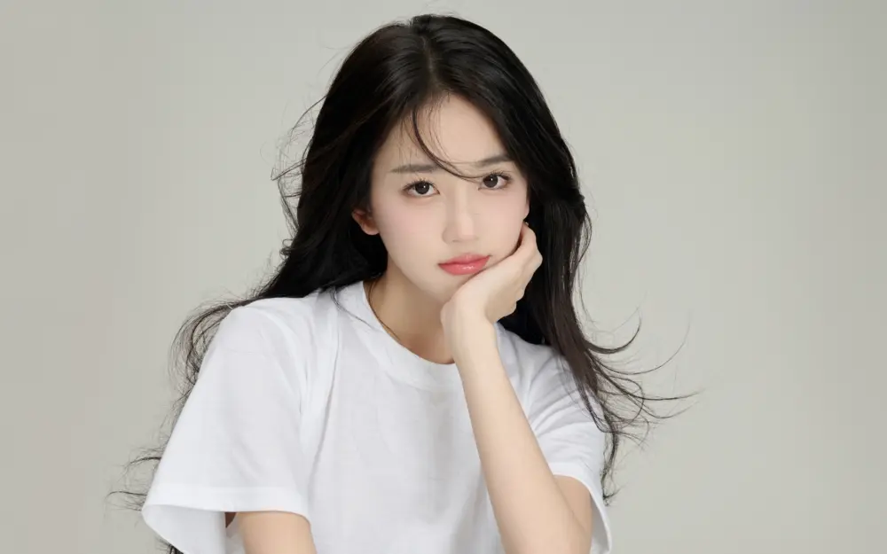 清新美女肖像壁纸 3840×2400