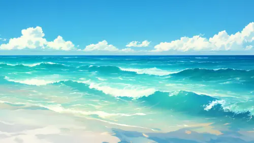碧海蓝天白沙滩壁纸 3840×2160 缩略图