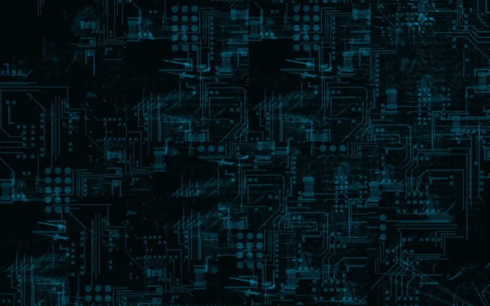 科技电路纹理壁纸 1280×800