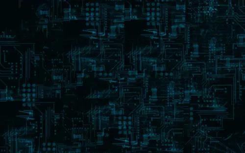 科技电路纹理壁纸 1280×800 缩略图