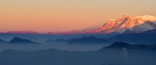 壮丽雪山日出唯美风光壁纸 3840×1600 缩略图
