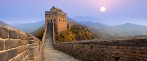 长城风光壁纸 3840×1600 缩略图