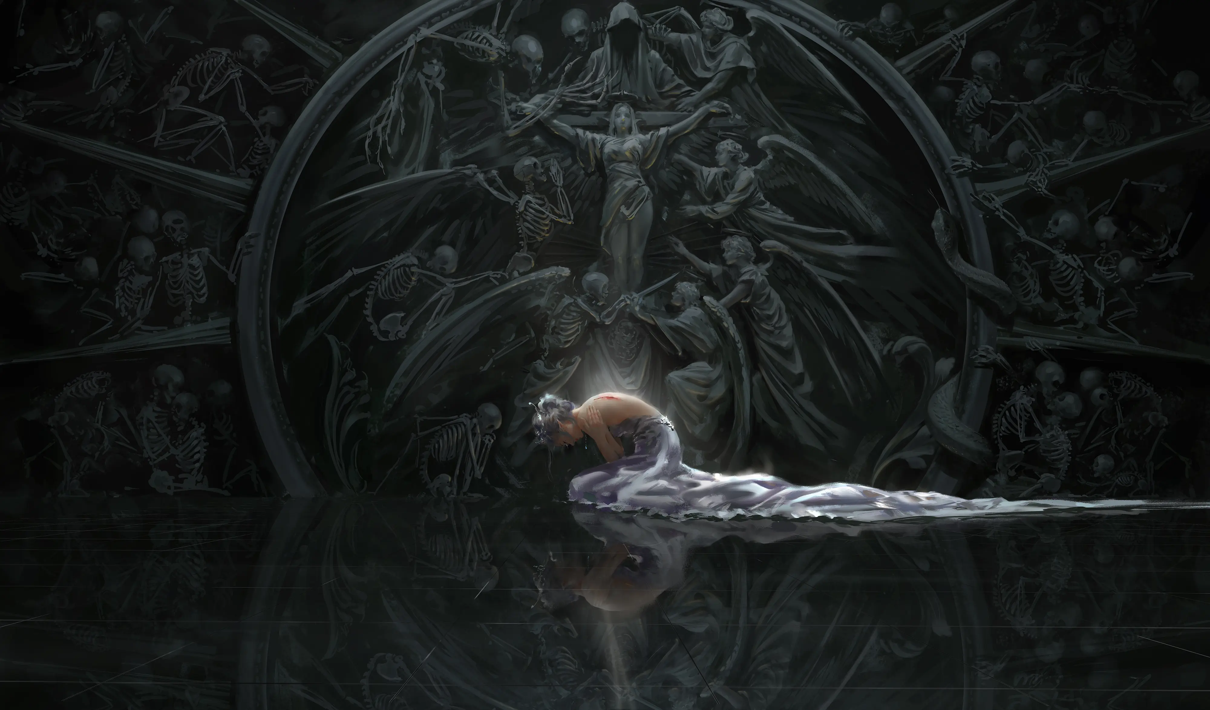 救赎与审判壁纸 4000×2347 预览图