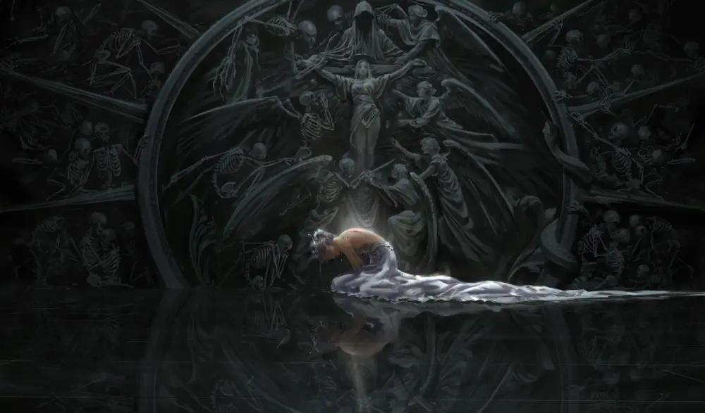 救赎与审判壁纸 4000×2347