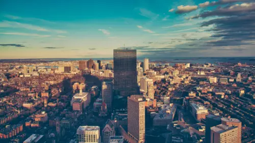 城市天际线景观壁纸 5616×3159 缩略图