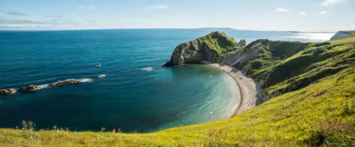 壮丽海岸线海湾自然风光壁纸 3840×1600 缩略图
