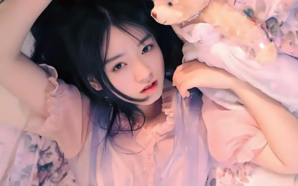 甜美少女的温柔梦境 5406×3379