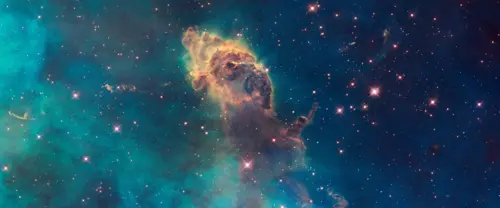 宇宙星云壁纸浩瀚星空 3840×1600 缩略图